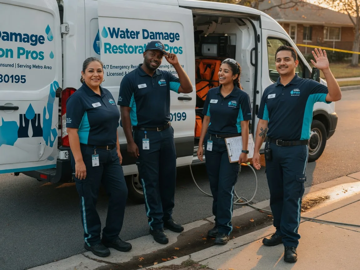 Water Damage Restoration company in Austin, AR